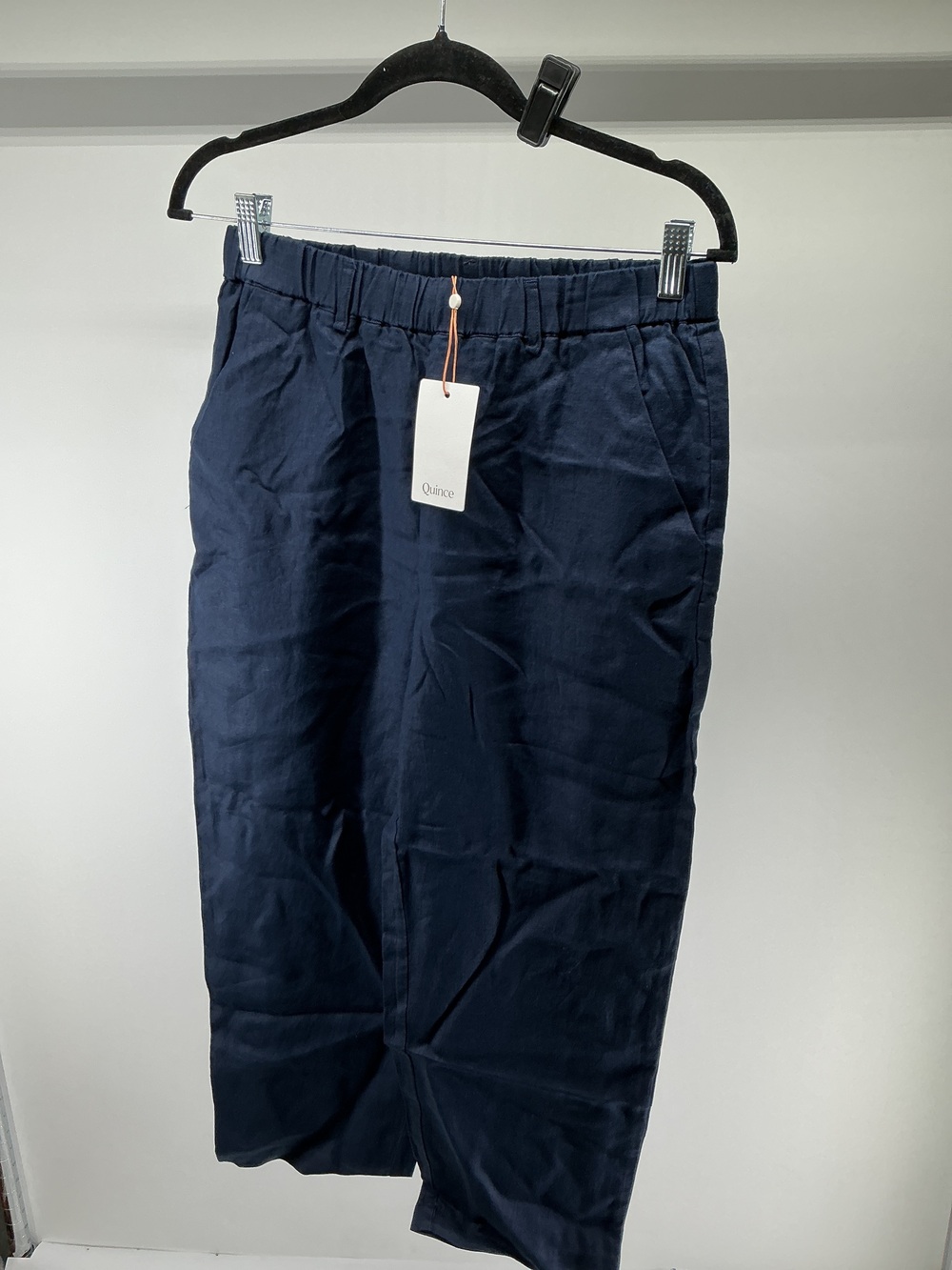 100% European Linen Pants - 25"
